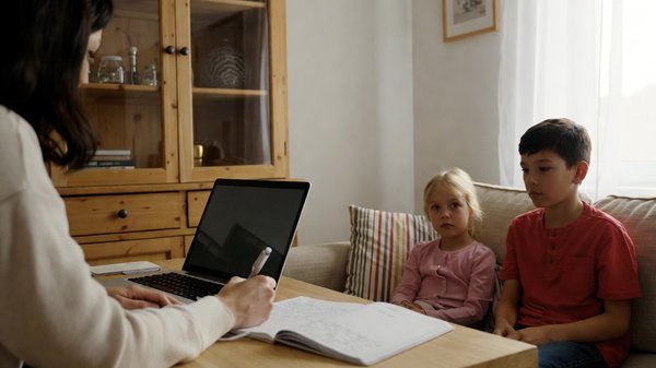 Bien s'organiser au quotidien avec deux enfants